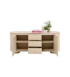 KARE Komoda LINNEA 180 x 78 cm naturalna