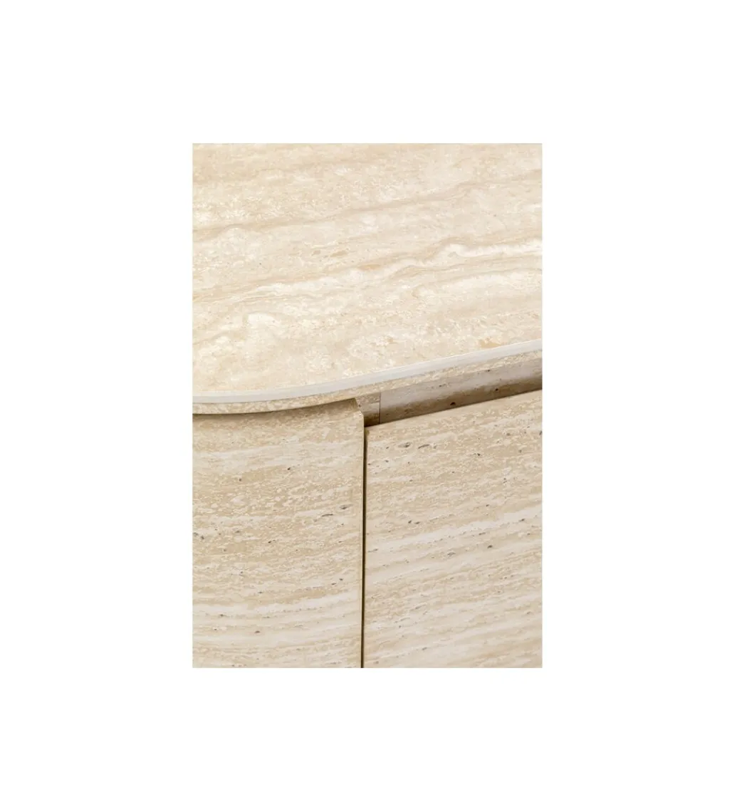 KARE Komoda LINNEA 180 x 78 cm naturalna