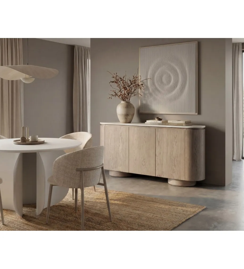 Imeri Komoda LONDO 150 cm naturalna