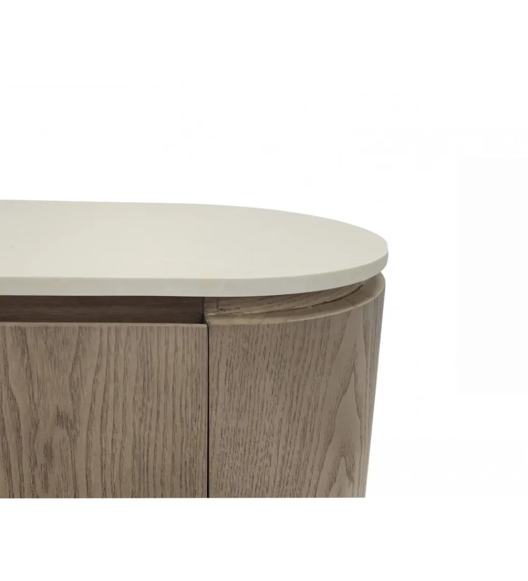 Imeri Komoda LONDO 150 cm naturalna