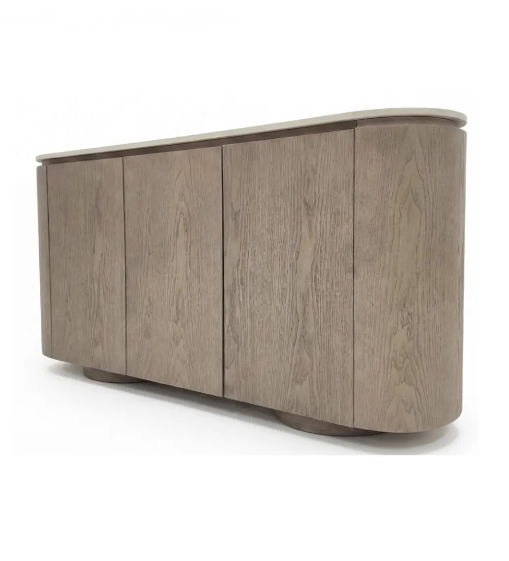 Imeri Komoda LONDO 150 cm naturalna