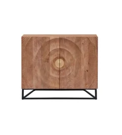 KARE Komoda MADEIRA BRIGHT 100 x 90 cm drewno mango