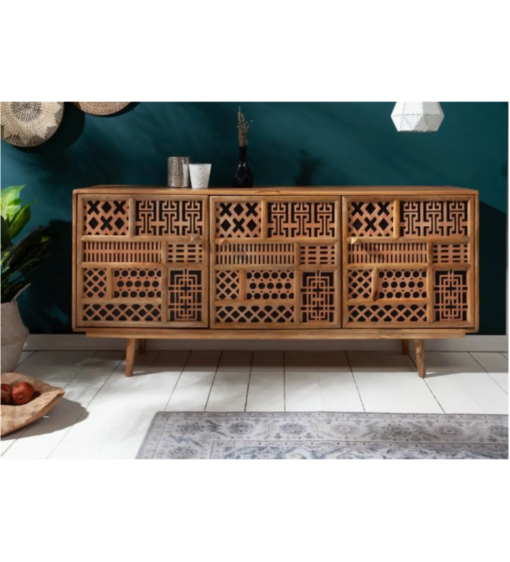 Invicta Interior Komoda Markant Marrakesch 160 cm drewno mango