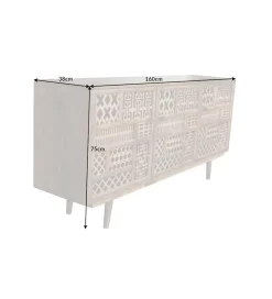 Invicta Interior Komoda Markant Marrakesch 160 cm drewno mango