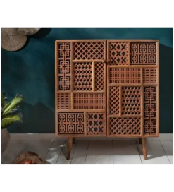 Invicta Interior Komoda Markant Marrakesch 100 cm drewno mango