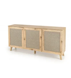 Halmar Komoda MARMOL 140 cm drewno mango