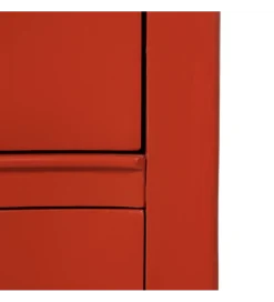 Zona-Design Komoda MASOL 80 cm drewno jodłowe Terakota