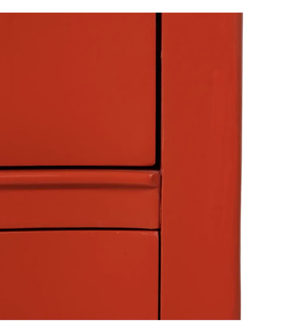 Zona-Design Komoda MASOL 80 cm drewno jodłowe Terakota