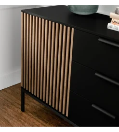 ELTAP Komoda MEORATI 150 cm w optyce dąb artisan