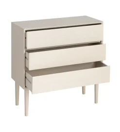 Zona-Design Komoda MESTARONY 75 cm kremowa