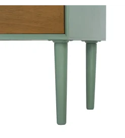Zona-Design Komoda MESTARONY 75 cm naturalna zielona
