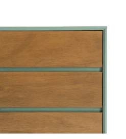 Zona-Design Komoda MESTARONY 75 cm naturalna zielona