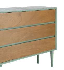 Zona-Design Komoda MESTARONY 75 cm naturalna zielona