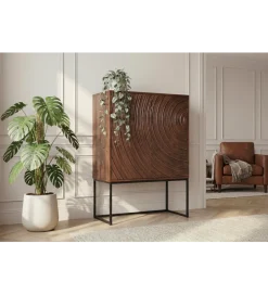 Invicta Interior Komoda METRASNO 90 cm drewno mango
