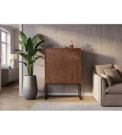 Invicta Interior Komoda METRASNO 90 cm drewno mango