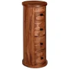 WOHNLING, GERMANY Komoda MIGRA 85 cm drewno sheesham