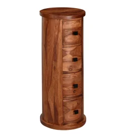 WOHNLING, GERMANY Komoda MIGRA 85 cm drewno sheesham
