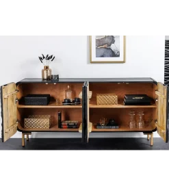 Invicta Interior Komoda MILAS 160 cm drewno mango