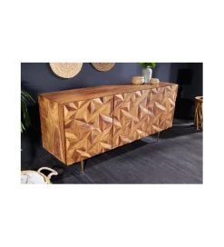 Invicta Interior Komoda MIRANDA 145 cm drewno sheesham