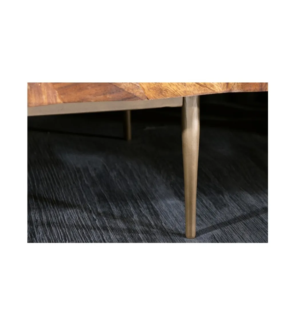 Invicta Interior Komoda MIRANDA 145 cm drewno sheesham