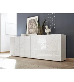 MCA Linia Włoska Komoda MIRO 240 cm biała
