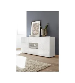 MCA Linia Włoska Komoda MIRO 180 cm biała