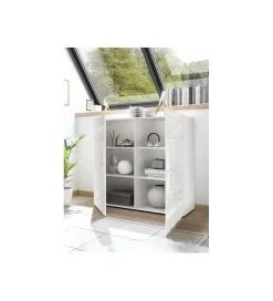 MCA Linia Włoska Komoda MIRO 120 cm biała