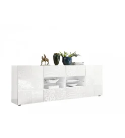MCA Linia Włoska Komoda MIRO 240 cm biała