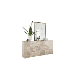 MCA Linia Włoska Komoda MIRO 180 cm dąb sonoma