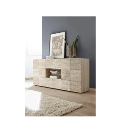 MCA Linia Włoska Komoda MIRO 180 cm dąb sonoma