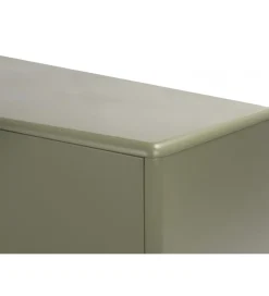 Imeri Komoda MOLLARI 140 cm zielona