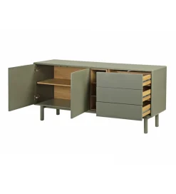 Imeri Komoda MOLLARI 180 cm zielona