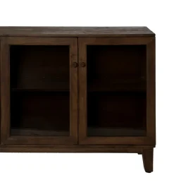 Zona-Design Komoda MORTO 180 cm drewno mango Brązowy