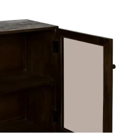 Zona-Design Komoda MORTO 180 cm drewno mango Brązowy