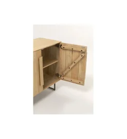 KARE Komoda MULINO 165 cm drewno mango