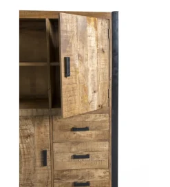LF-Design Komoda NAIROBI 150 x 100 cm drewno mango