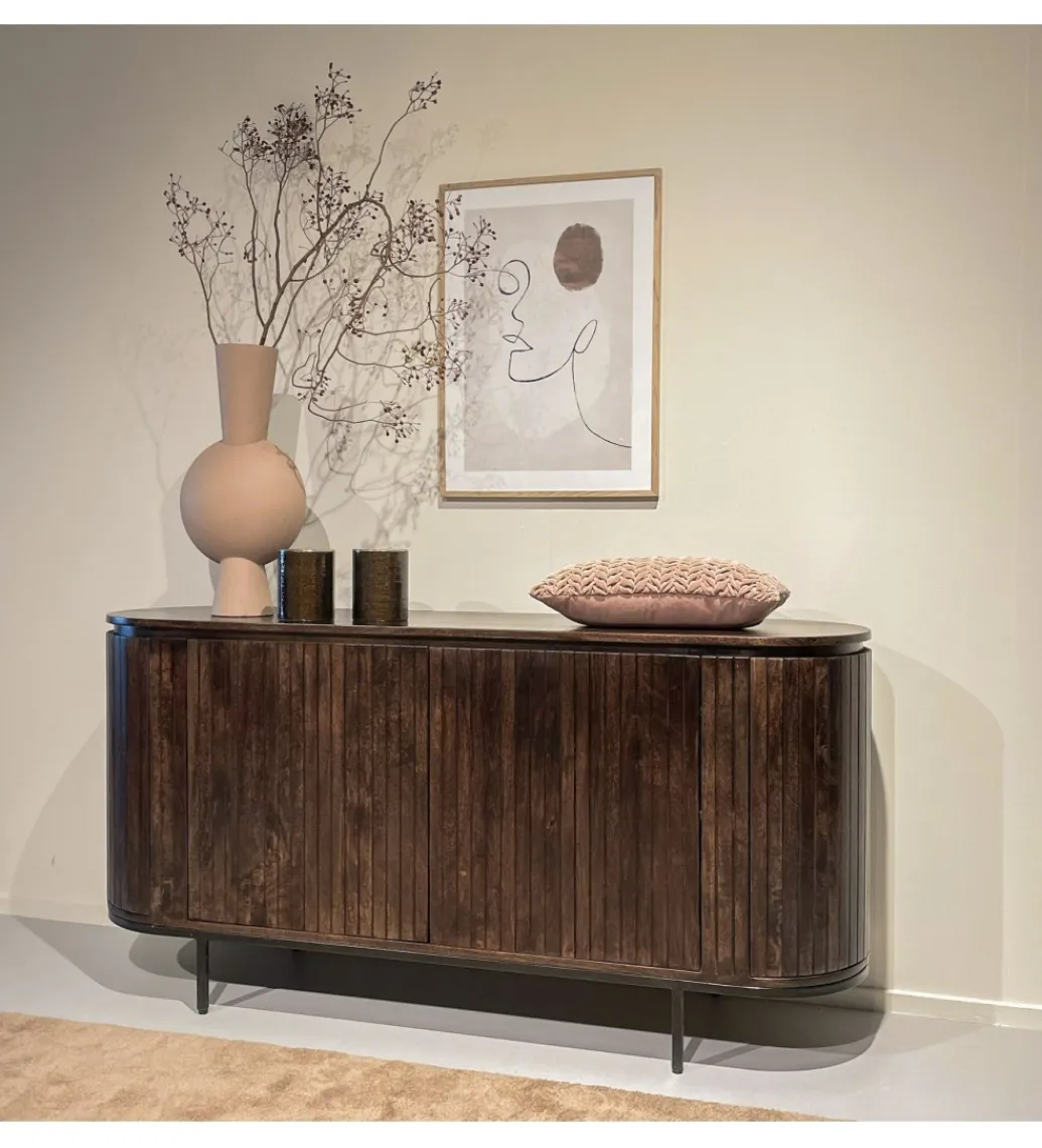 LF-Design Komoda NOORK 170 cm w kolorze orzechowym