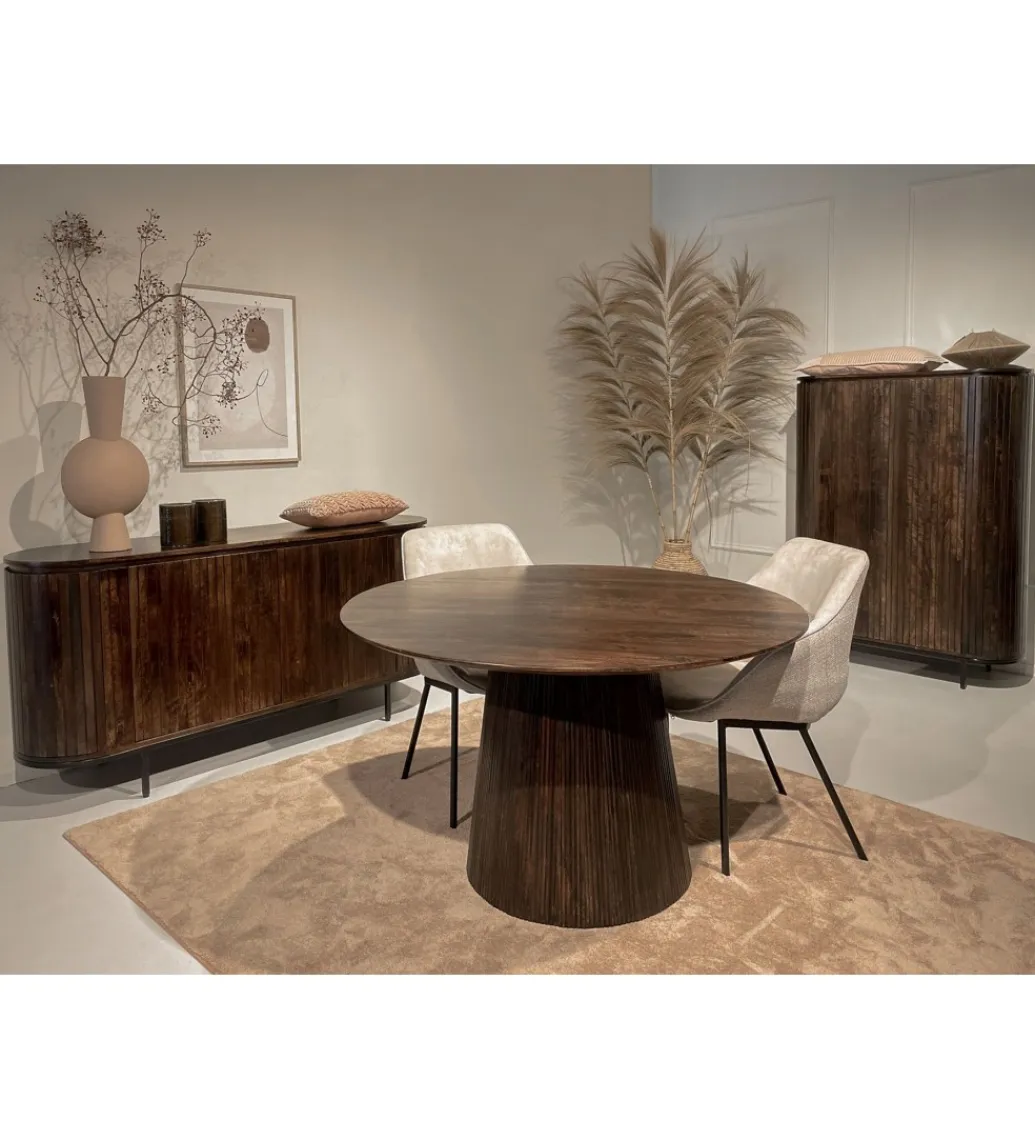 LF-Design Komoda NOORK 170 cm w kolorze orzechowym