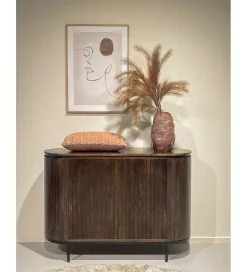 LF-Design Komoda NOORK 115 cm w kolorze orzechowym