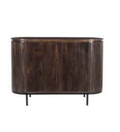 LF-Design Komoda NOORK 115 cm w kolorze orzechowym
