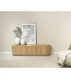 LF-Design Komoda NOVERO 180 cm drewno dębowe