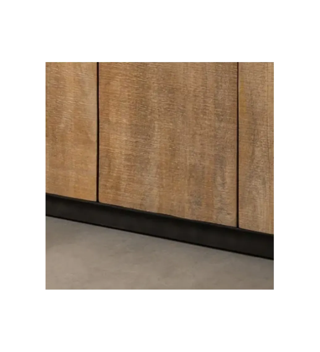 Zona-Design Komoda OHIO 150 cm drewno mango naturalne