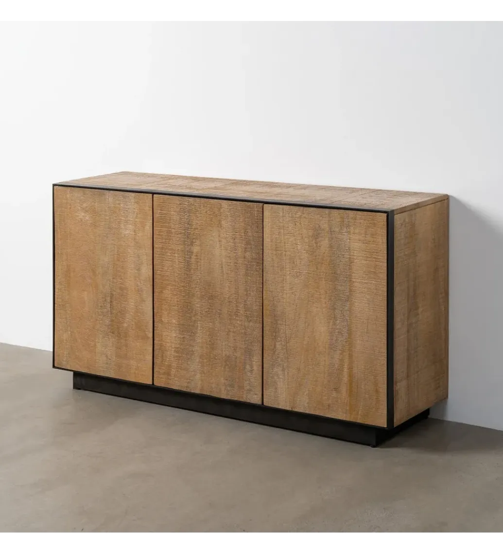 Zona-Design Komoda OHIO 150 cm drewno mango naturalne