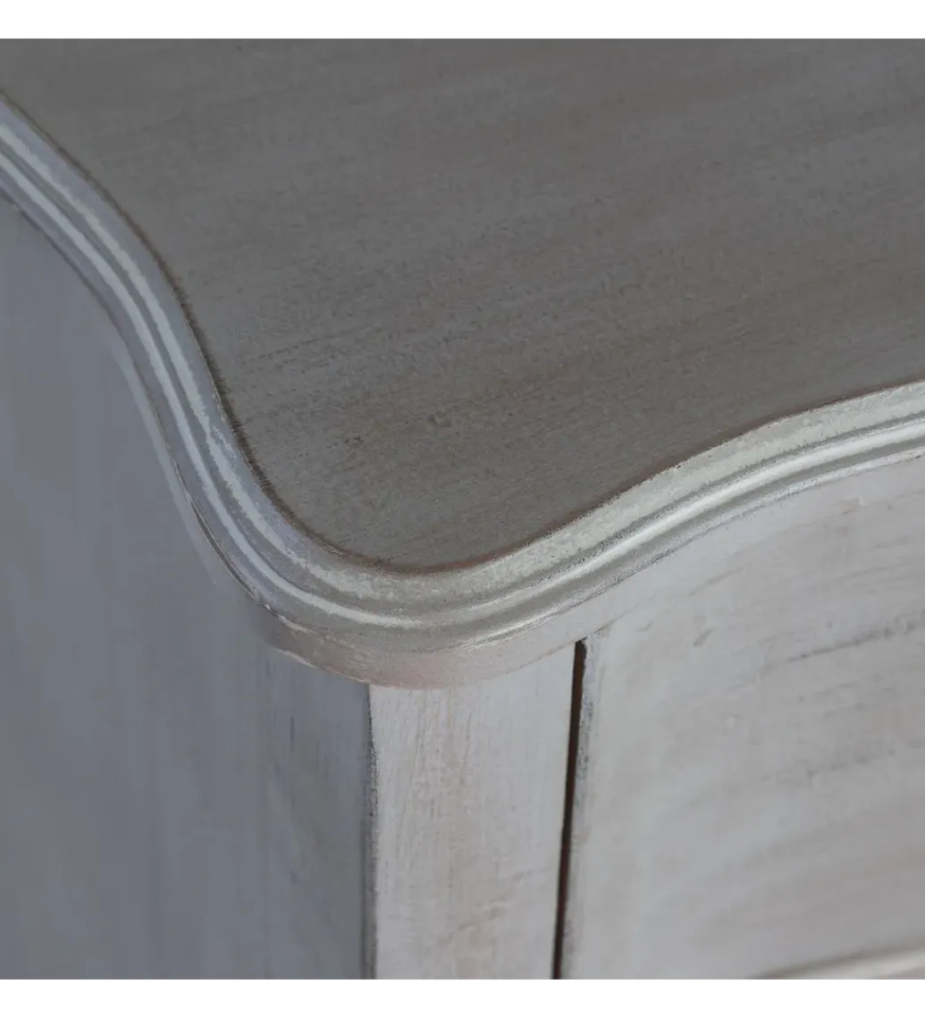 Zona-Design Komoda OMUT 78 cm drewno jodła jasnobrązowy
