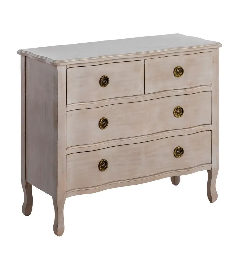 Zona-Design Komoda OMUT 78 cm drewno jodła jasnobrązowy