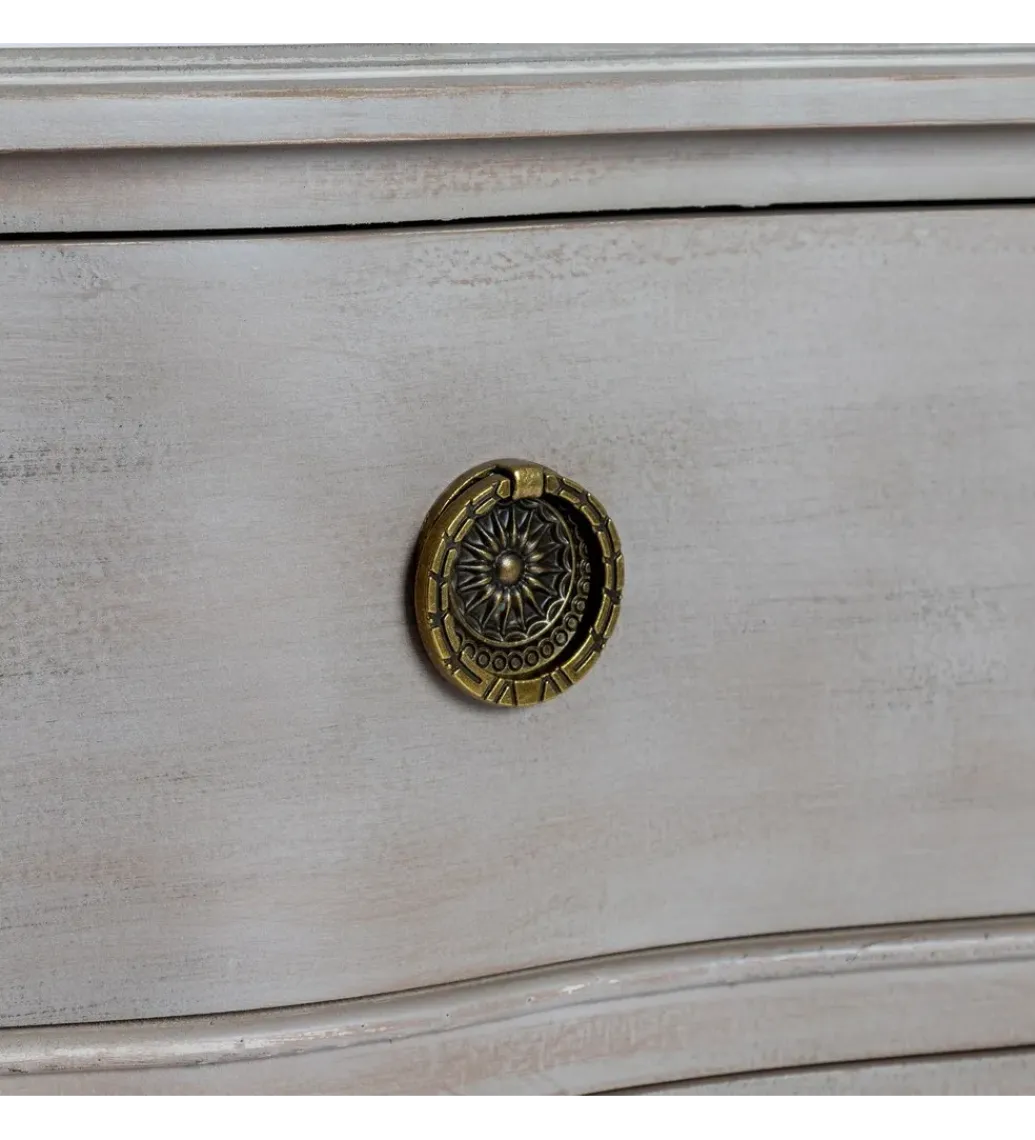 Zona-Design Komoda OMUT 78 cm drewno jodła jasnobrązowy