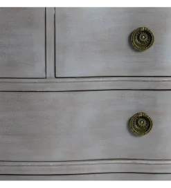 Zona-Design Komoda OMUT 78 cm drewno jodła jasnobrązowy