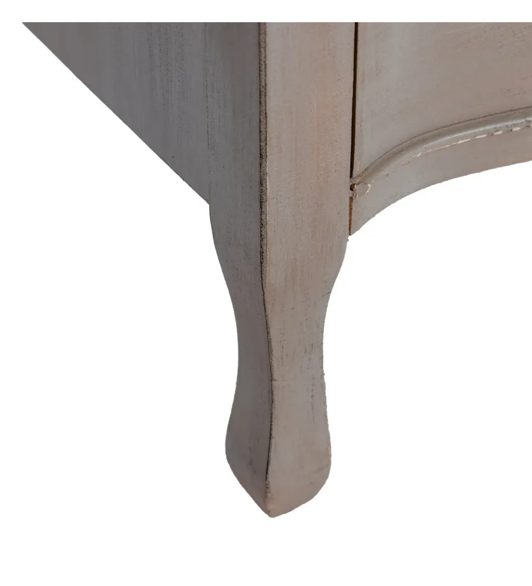 Zona-Design Komoda OMUT 78 cm drewno jodła jasnobrązowy