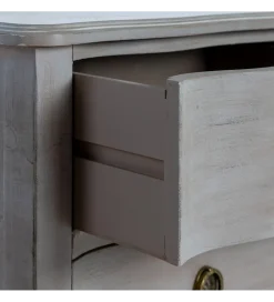 Zona-Design Komoda OMUT 78 cm drewno jodła jasnobrązowy