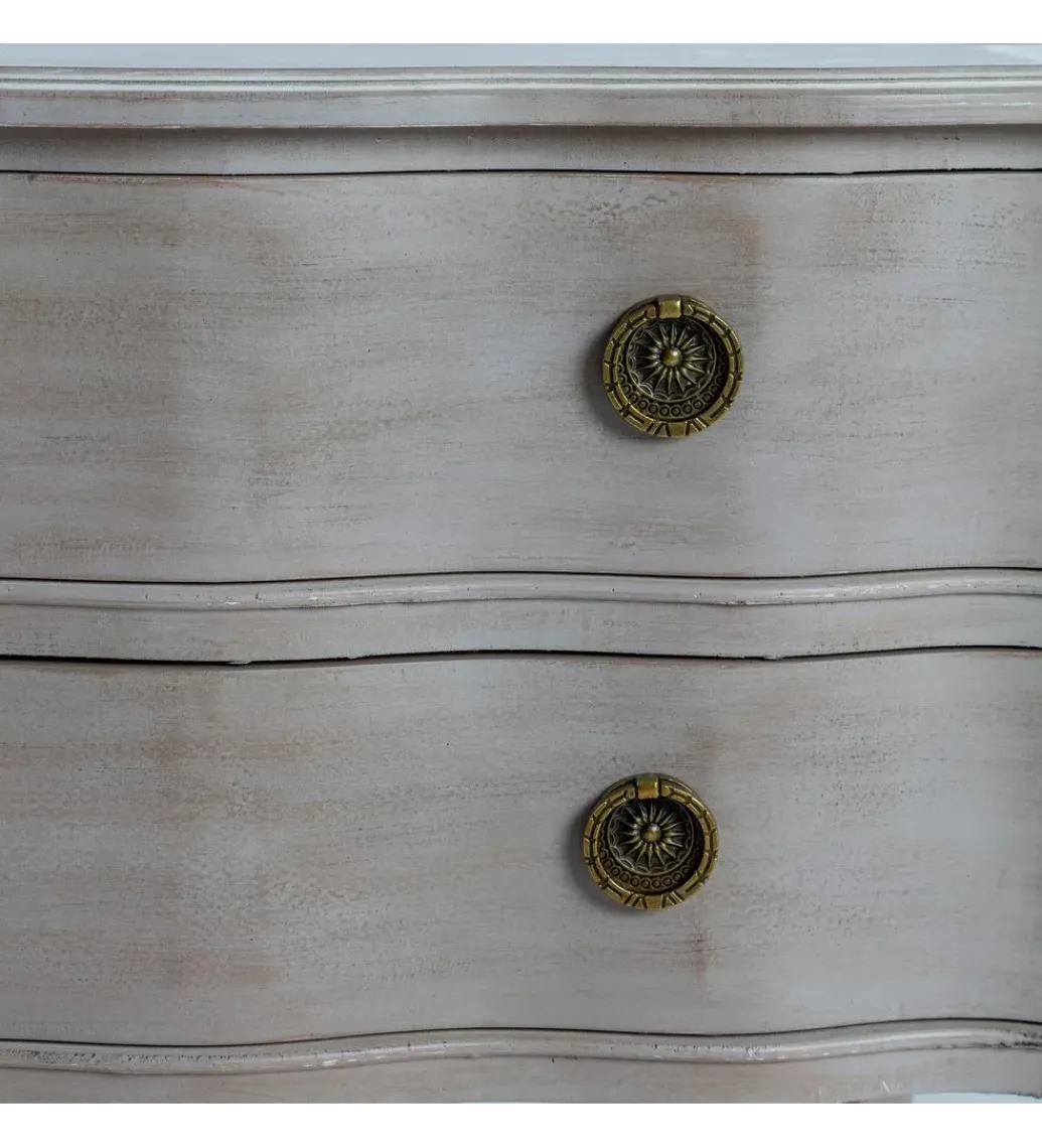 Zona-Design Komoda OMUT 80 cm drewno jodła jasnobrązowy